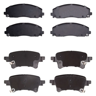 R1 Concepts® - Ceramic Front and Rear Brake Pad Set