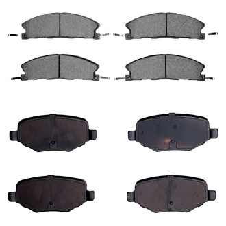 R1 Concepts® - Ceramic Front and Rear Brake Pad Set