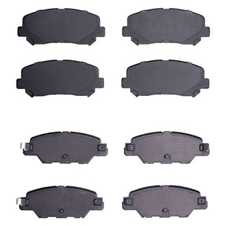 R1 Concepts® - Ceramic Front and Rear Brake Pad Set