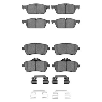 R1 Concepts® - Ceramic Front and Rear Brake Pad Set