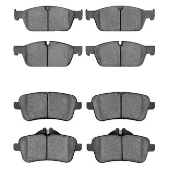 R1 Concepts® - Ceramic Front and Rear Brake Pad Set