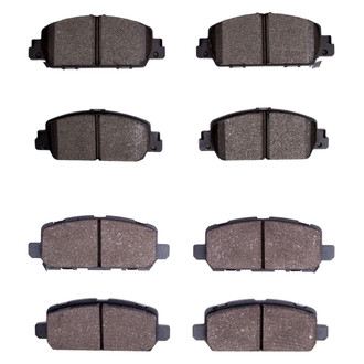 R1 Concepts® - Ceramic Front and Rear Brake Pad Set