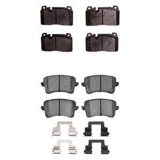 R1 Concepts® - Ceramic Front and Rear Brake Pad Set