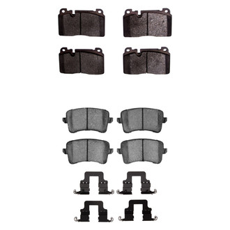 R1 Concepts® - Ceramic Front and Rear Brake Pad Set