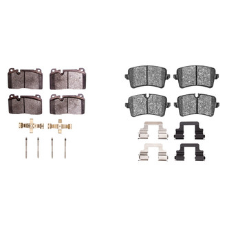 R1 Concepts® - Ceramic Front and Rear Brake Pad Set