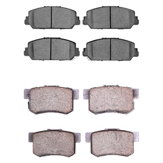 R1 Concepts® - Ceramic Front and Rear Brake Pad Set