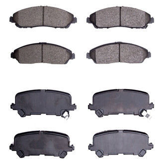 R1 Concepts® - Ceramic Front and Rear Brake Pad Set