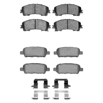 R1 Concepts® - Ceramic Front and Rear Brake Pad Set