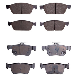 R1 Concepts® - Ceramic Front and Rear Brake Pad Set