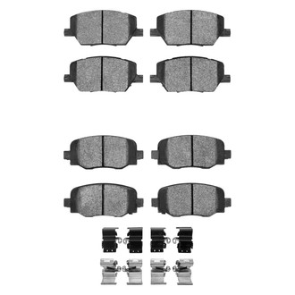 R1 Concepts® - Ceramic Front and Rear Brake Pad Set