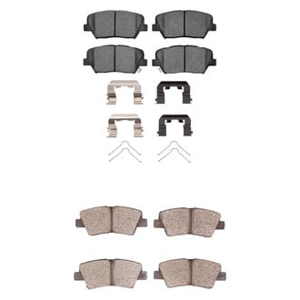 R1 Concepts® - Ceramic Front and Rear Brake Pad Set