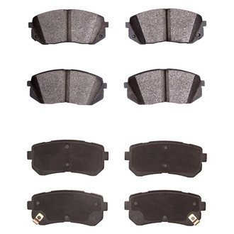 R1 Concepts® - Ceramic Front and Rear Brake Pad Set