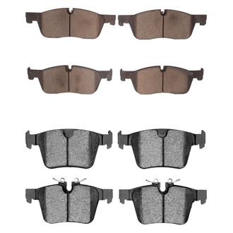 R1 Concepts® - Ceramic Front and Rear Brake Pad Set
