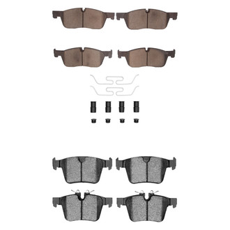 R1 Concepts® - Ceramic Front and Rear Brake Pad Set
