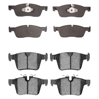 R1 Concepts® - Ceramic Front and Rear Brake Pad Set