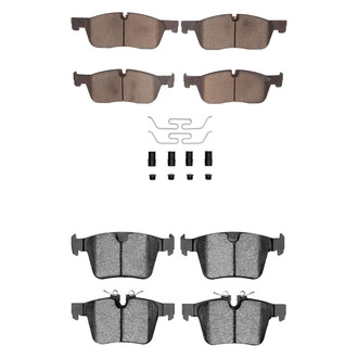 R1 Concepts® - Ceramic Front and Rear Brake Pad Set