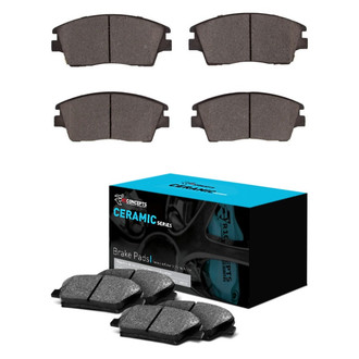 R1 Concepts® - Ceramic Front and Rear Brake Pad Set