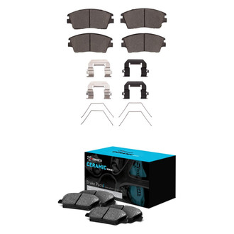 R1 Concepts® - Ceramic Front and Rear Brake Pad Set