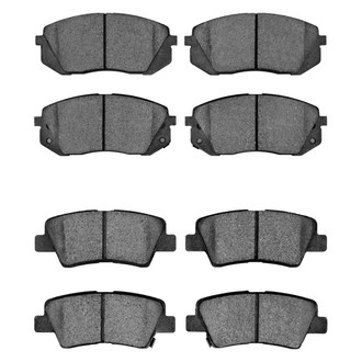 R1 Concepts® - Ceramic Front and Rear Brake Pad Set