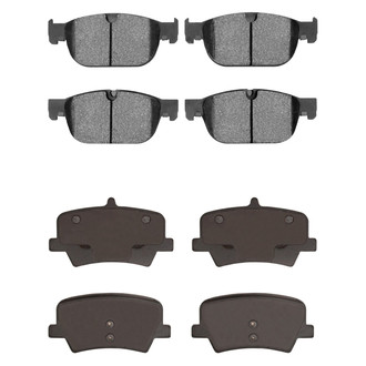 R1 Concepts® - Ceramic Front and Rear Brake Pad Set