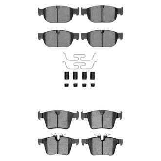 R1 Concepts® - Ceramic Front and Rear Brake Pad Set