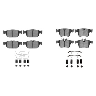 R1 Concepts® - Ceramic Front and Rear Brake Pad Set