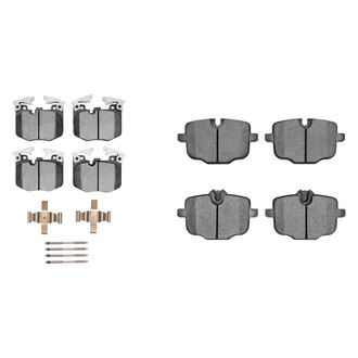 R1 Concepts® - Ceramic Front and Rear Brake Pad Set