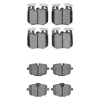 R1 Concepts® - Ceramic Front and Rear Brake Pad Set