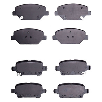 R1 Concepts® - Ceramic Front and Rear Brake Pad Set