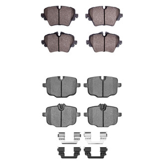 R1 Concepts® - Ceramic Front and Rear Brake Pad Set