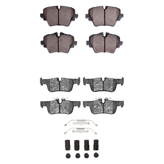 R1 Concepts® - Ceramic Front and Rear Brake Pad Set