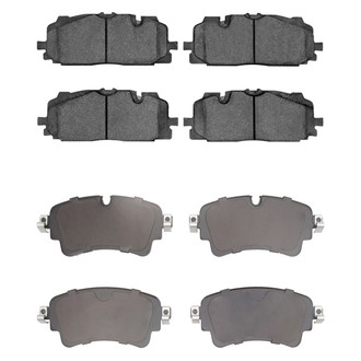 R1 Concepts® - Ceramic Front and Rear Brake Pad Set
