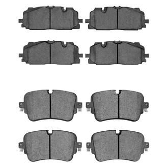 R1 Concepts® - Ceramic Front and Rear Brake Pad Set