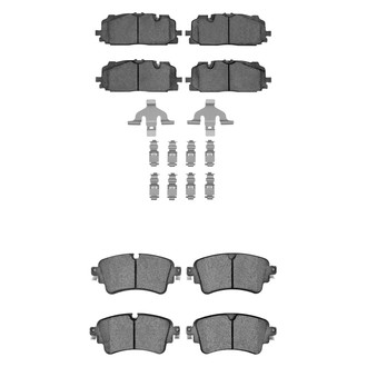 R1 Concepts® - Ceramic Front and Rear Brake Pad Set