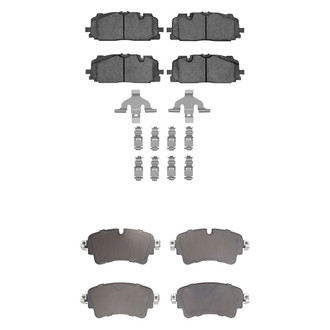 R1 Concepts® - Ceramic Front and Rear Brake Pad Set