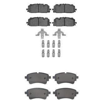 R1 Concepts® - Ceramic Front and Rear Brake Pad Set