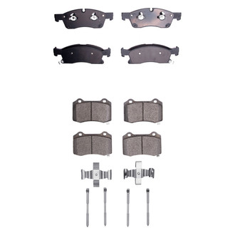 R1 Concepts® - Ceramic Front and Rear Brake Pad Set