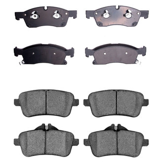R1 Concepts® - Ceramic Front and Rear Brake Pad Set