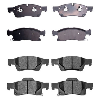 R1 Concepts® - Ceramic Front and Rear Brake Pad Set