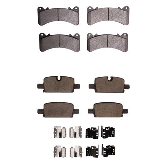 R1 Concepts® - Ceramic Front and Rear Brake Pad Set