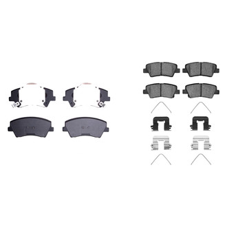 R1 Concepts® - Ceramic Front and Rear Brake Pad Set