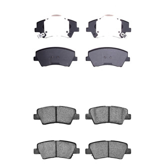 R1 Concepts® - Ceramic Front and Rear Brake Pad Set