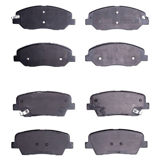 R1 Concepts® - Ceramic Front and Rear Brake Pad Set