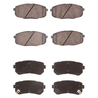 R1 Concepts® - Ceramic Front and Rear Brake Pad Set
