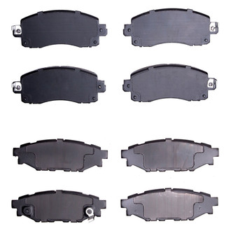 R1 Concepts® - Ceramic Front and Rear Brake Pad Set