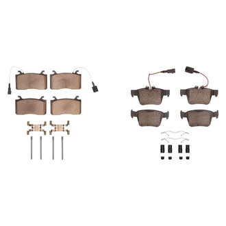 R1 Concepts® - Ceramic Front and Rear Brake Pad Set