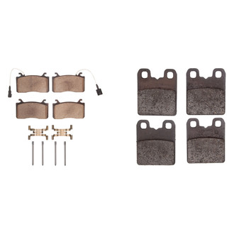 R1 Concepts® - Ceramic Front and Rear Brake Pad Set