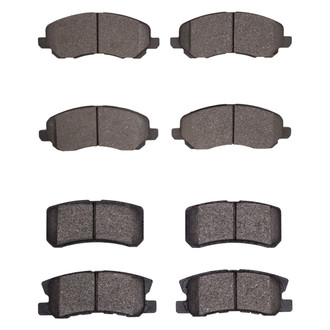 R1 Concepts® - Ceramic Front and Rear Brake Pad Set