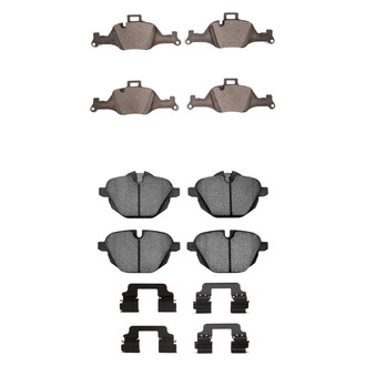 R1 Concepts® - Ceramic Front and Rear Brake Pad Set
