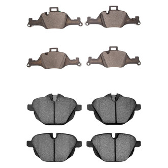 R1 Concepts® - Ceramic Front and Rear Brake Pad Set